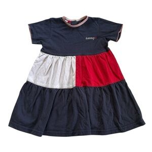 Vintage 90s Tommy Hilfiger Size 12-18 Months Toddler Baby Infant Girls